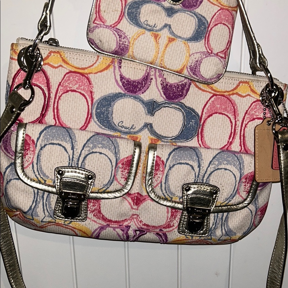 Multicolor Coach Women's Bag Set - Picture 3 of 6